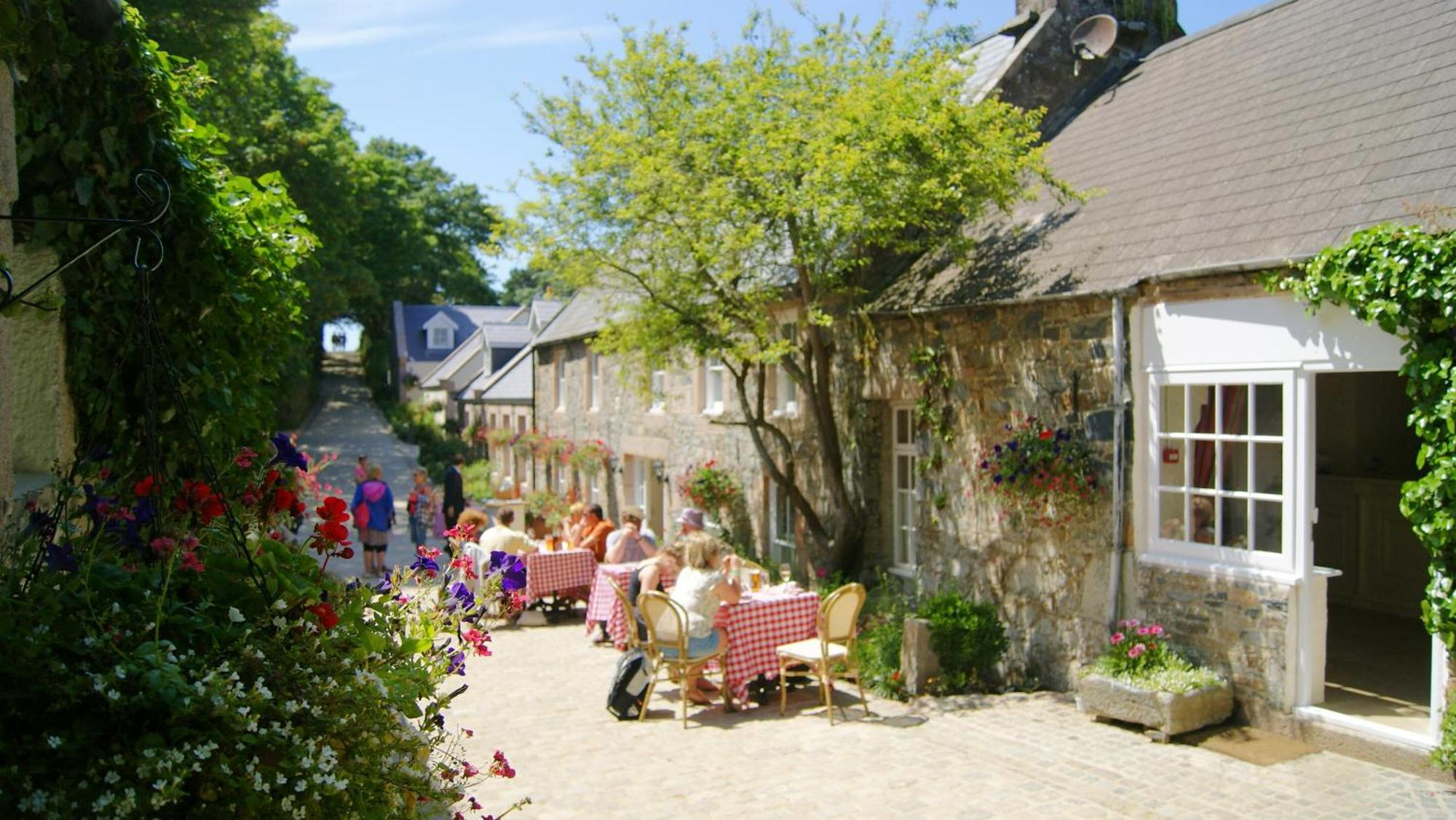 La Moinerie Village Sark Buitenkant foto