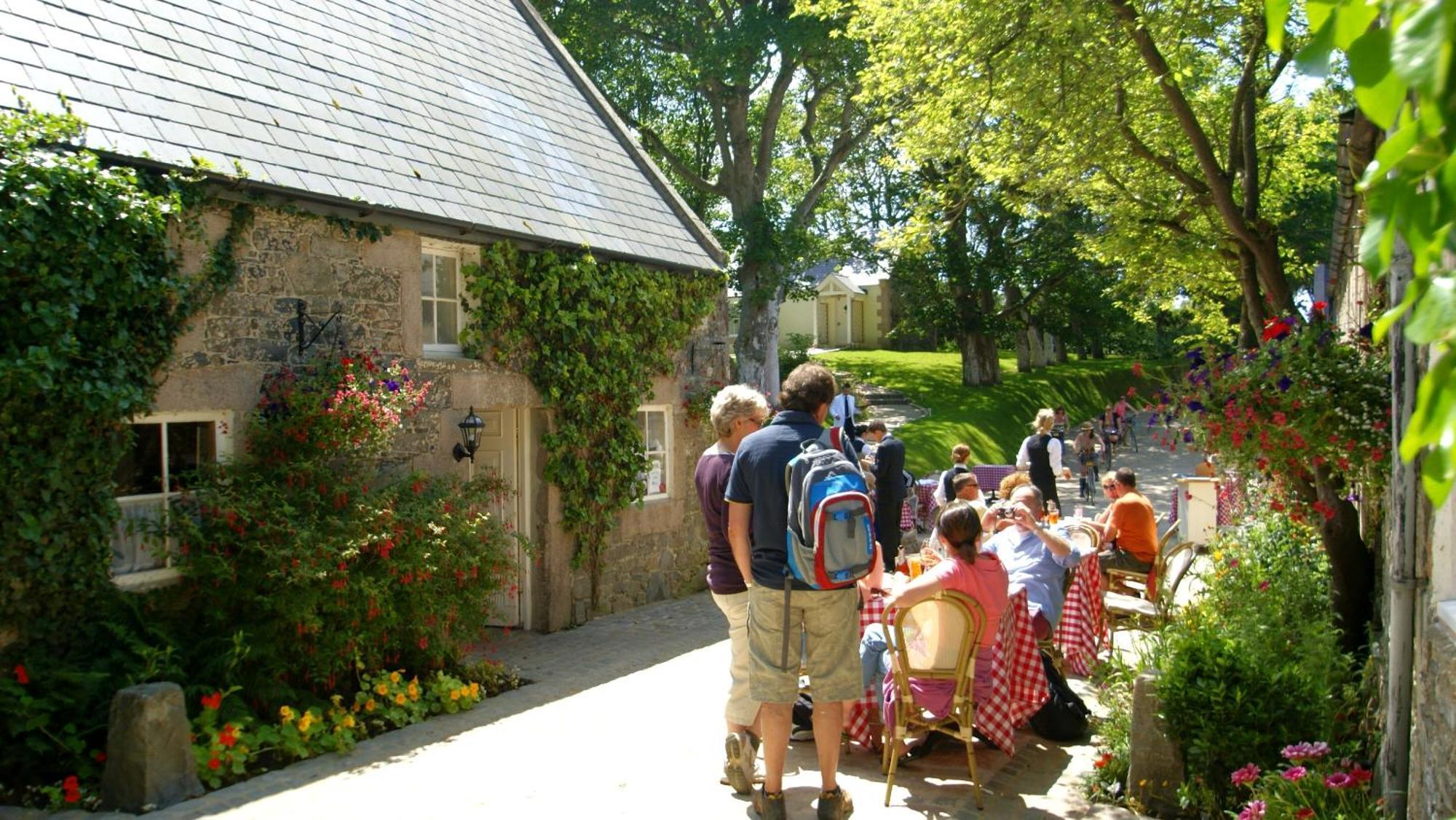 La Moinerie Village Sark Buitenkant foto