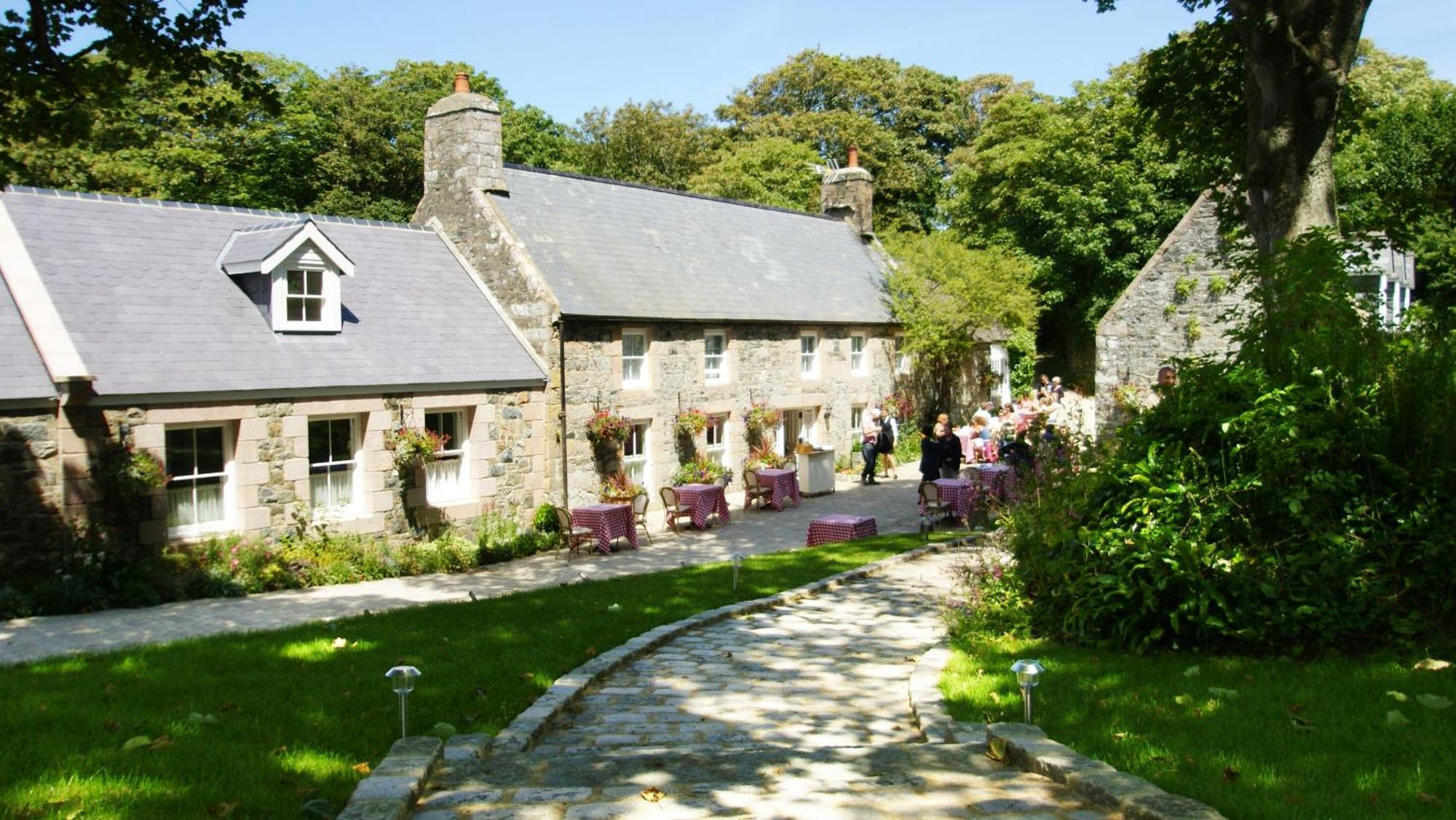 La Moinerie Village Sark Buitenkant foto