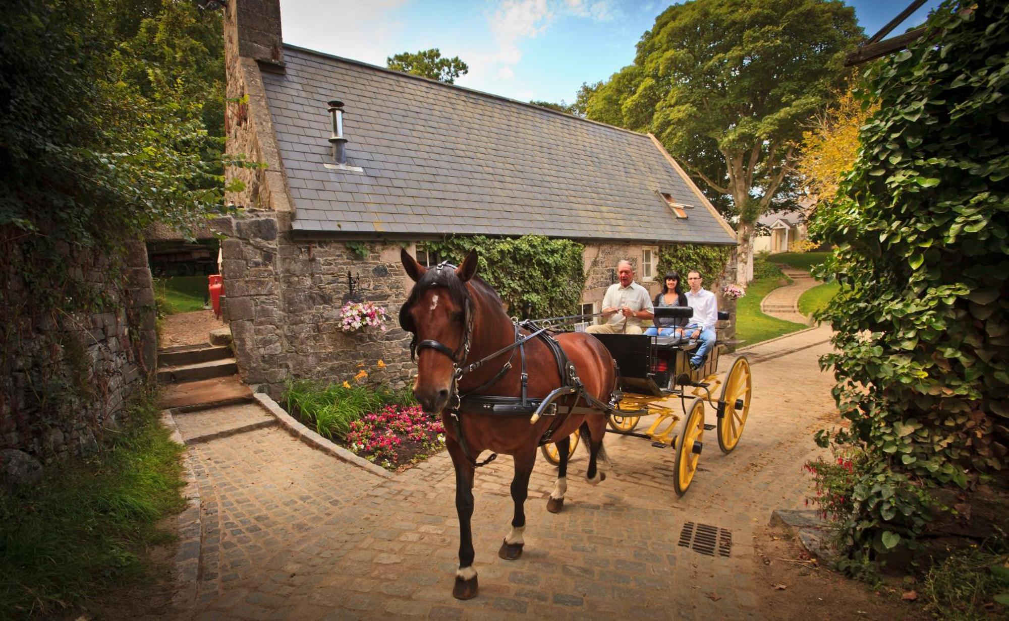 La Moinerie Village Sark Buitenkant foto