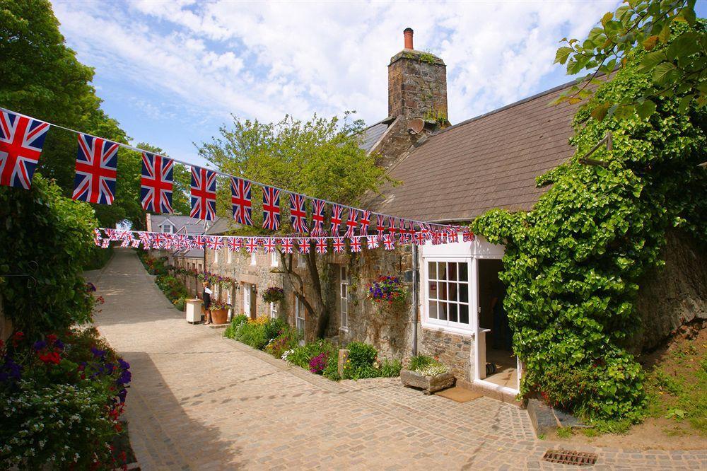 La Moinerie Village Sark Buitenkant foto