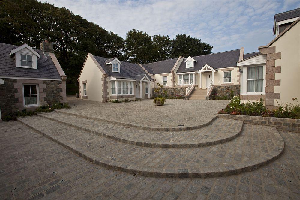 La Moinerie Village Sark Buitenkant foto