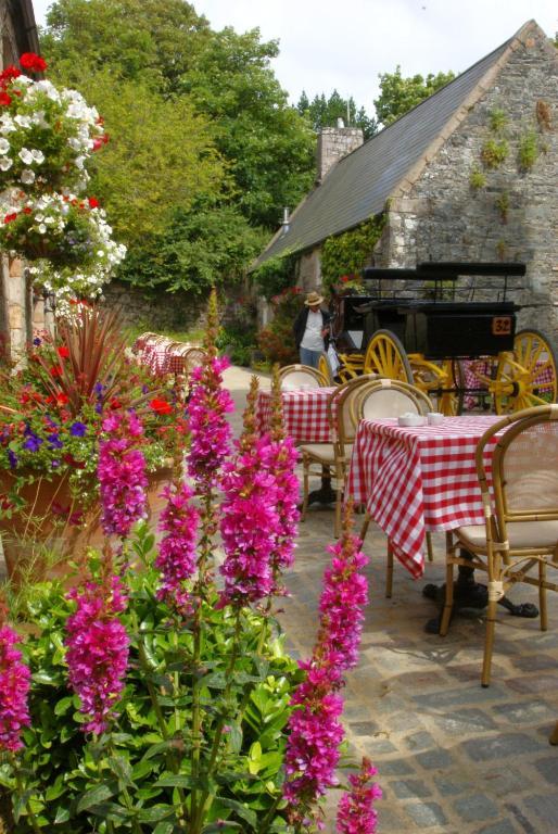 La Moinerie Village Sark Buitenkant foto