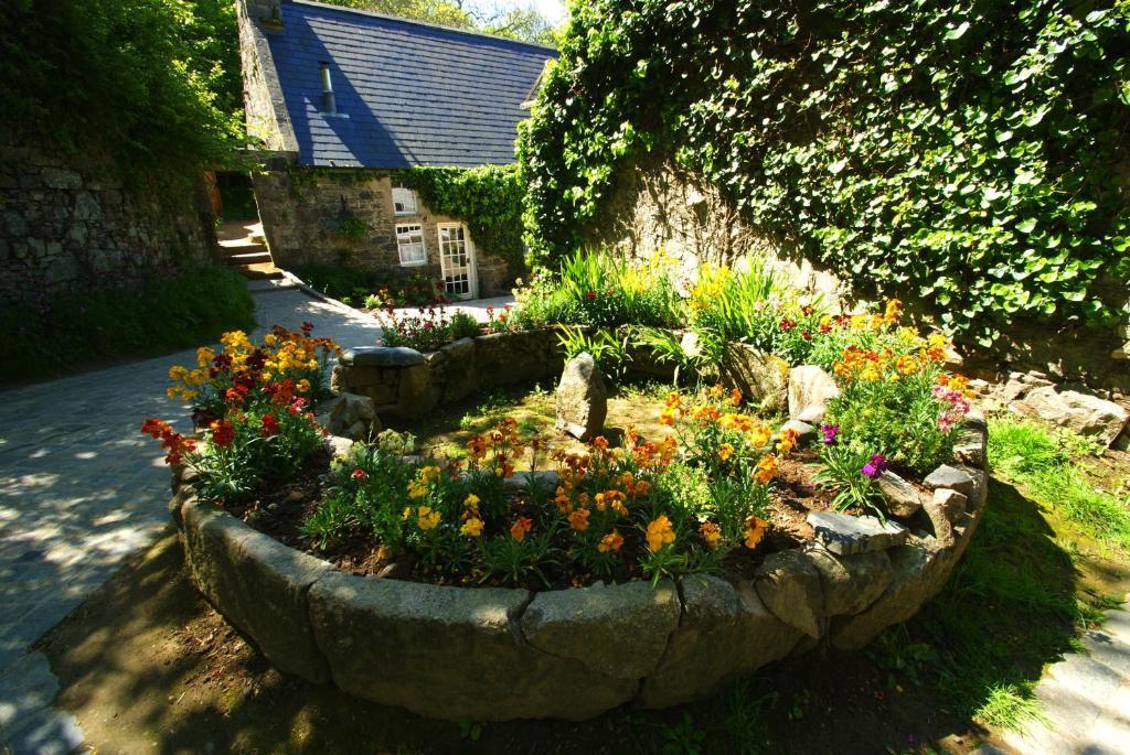 La Moinerie Village Sark Buitenkant foto